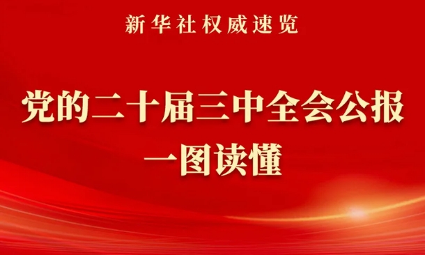 《中共中央關(guān)于進(jìn)一步全面深化改革、推進(jìn)中國式現(xiàn)代化的決定》一圖讀懂